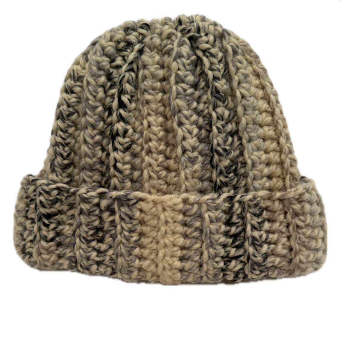 Chunky Beanies Cloud Knit