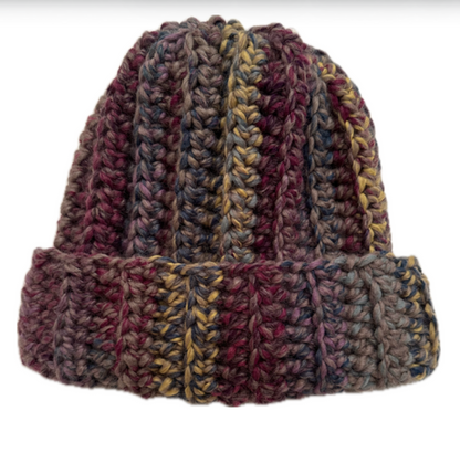 Chunky Beanies Cloud Knit