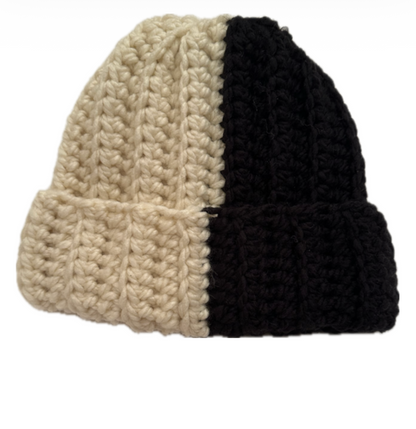 Chunky Beanies Cloud Knit