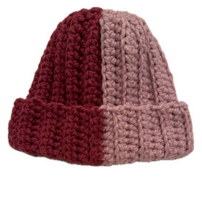 Chunky Beanies Cloud Knit