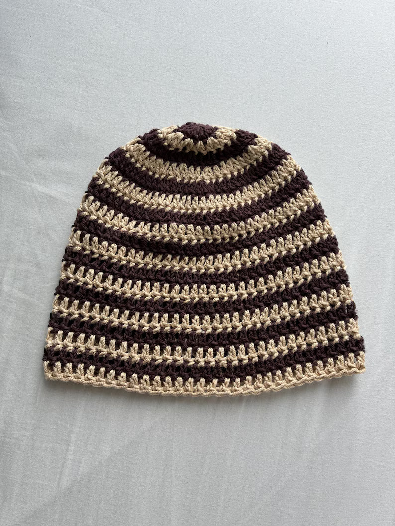 Gorro de Crochet Earth Rhythm